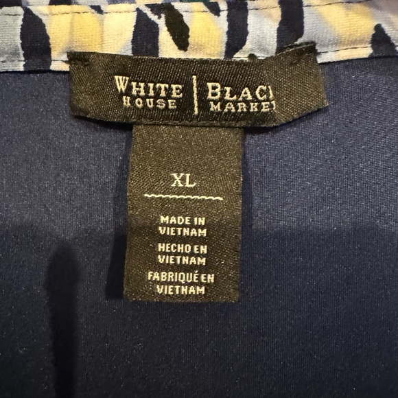 White House Black Market halter dress - Picture 3 of 3